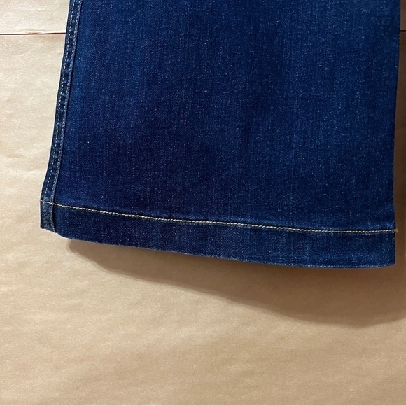 Spanx | Flare Jeans High Rise Pull-On Shaping Slimming Midnight Shade Size XL - Picture 7 of 15